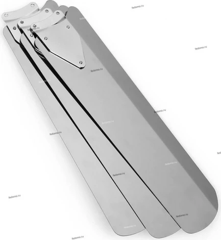 Вентилятор потолочный Dreamfan Mirror, 3 лопасти, хром