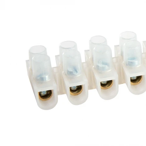 Колодка клеммная винтовая 12 пар Stekker 39897