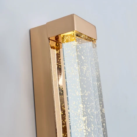 Бра светодиодное хрустальное с регулировкой цветовой температуры Modelux MODELUX ML.545.420 GD