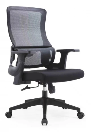 Кресло офисное TopChairs Argo черный TopChairs УТ000043074