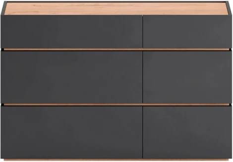 Комод Licata ОГОГО Обстановочка! (ЛДСП/Серый) арт.905638