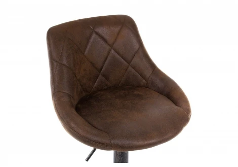 Барный стул Woodville Curt vintage brown 1882