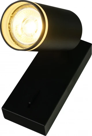 Спот с выключателем Brizzi Aras BR08080