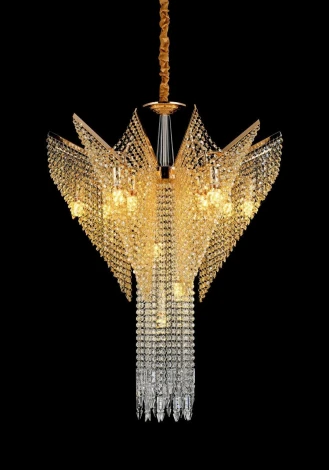 Подвесная люстра Alfa Light F3624-31 (220V, на цепи)