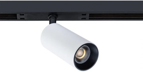 Трековый светильник магнитный 48V Arte Lamp Optima A7260PL-1WH (LED, круглые)