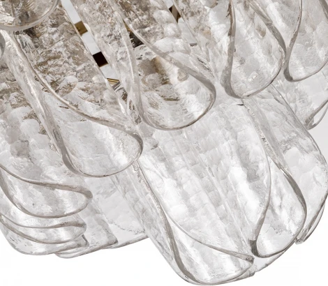 Подвесная люстра Arte Lamp Evelyn A4073LM-12PB (220V, на цепи)