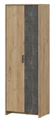 Шкаф двухстворчатый Арника для одежды Лофт