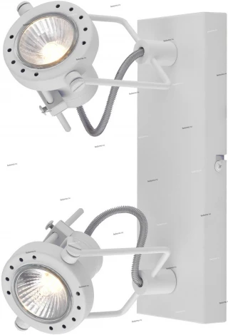 Спот Arte Lamp Costruttore A4300AP-2WH