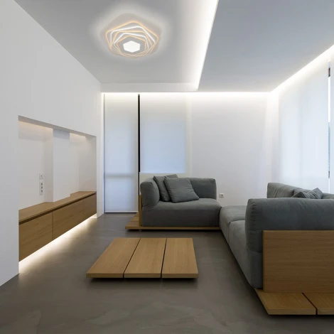 Потолочный светильник Eurosvet Salient 90152/6 белый