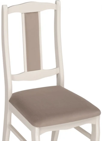 Деревянный стул Woodville Киприан бежевый / молочный 528928