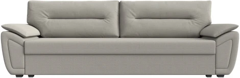 Диван прямой Нэстор Лайт (Бежевый/Рогожка) Лига Диванов арт.121551