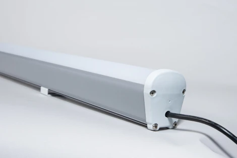 Настенно-потолочный светильник, линейный, светодиодный RODA120, 40W Fiberli Roda 11120202 (220V, IP65)