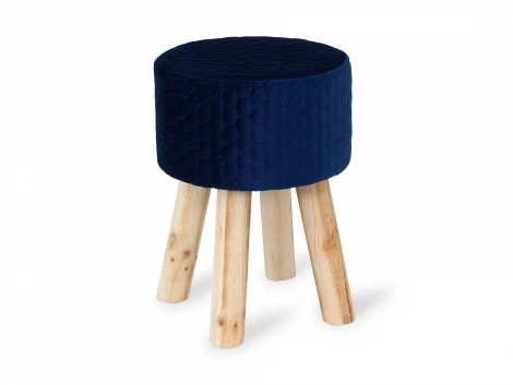 Пуф Praim ОГОГО 571905 (темно-синий)