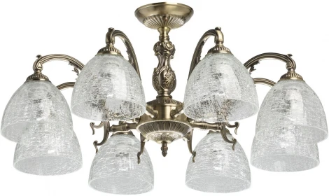 Потолочная люстра на штанге MW-Light Аманда 481015308 (220V)