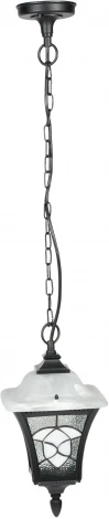 Уличный светильник подвесной VENECIA 2S 91805S Bl Oasis Light (220V, на цепи, фонарь, IP44)