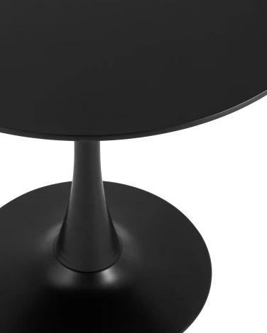 Стол Stool Group Tulip D80 черный УТ000036057
