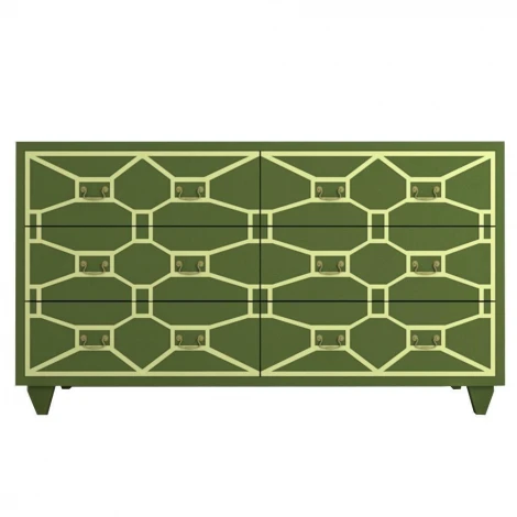 Комод Emerald 6 ящиков