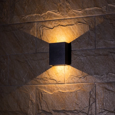 Настенный светильник светодиодный IP65 Elstead Dwell NC-013326-DG (220V)