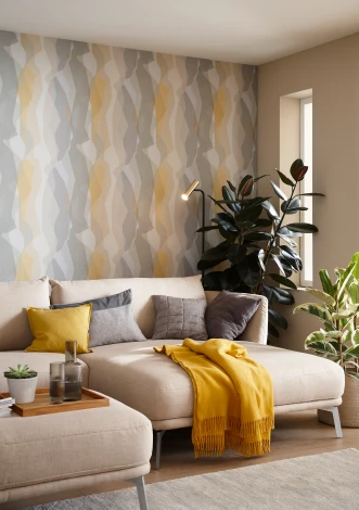 Обои виниловые Marburg Project 31863 10,05 x 0,53 м