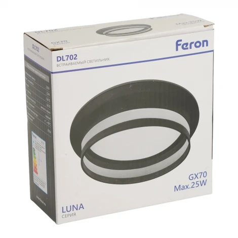 Светильник потолочный встраиваемый Feron DL702 51098