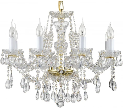 Подвесная люстра Maytoni Beatrix DIA019-08-G