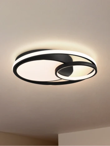 Потолочный светильник светодиодный с пультом Freya Nation Market FR10028CL-L80B