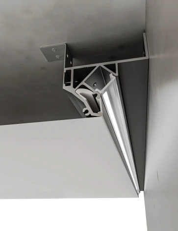 Теневой профиль для светодиодной ленты Arte Lamp A650233P Gap