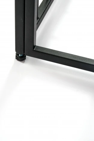 Консольный стол AllConsoles 1023-CB grey черный муар