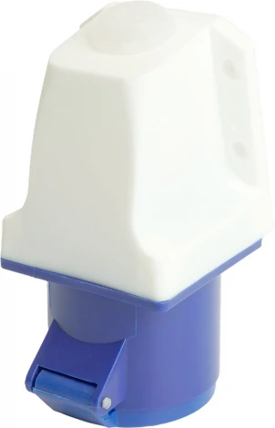 Розетка с защитной крышкой Stekker ST 49433