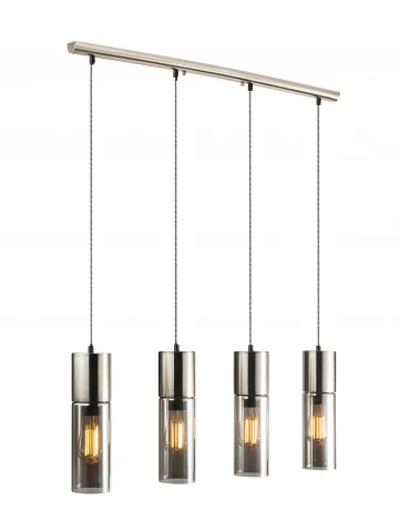 Подвесной светильник Globo Annika 21000-4HN (220V, на проводе)