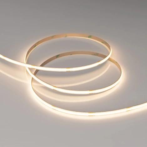 Светодиодная лента COB-X480-6mm 24V Warm3000 (6 W/m, IP20, CSP, 5m) (Arlight) 042036