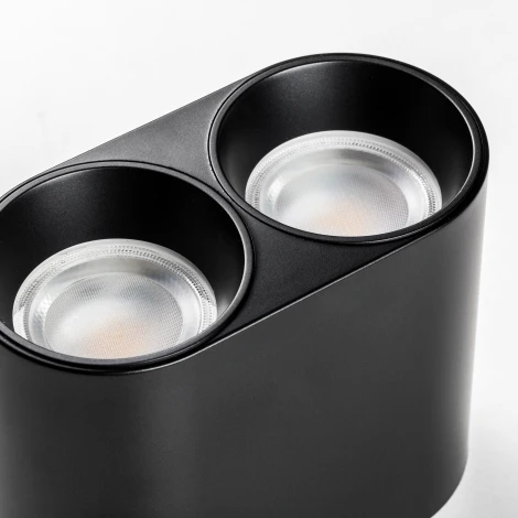 Накладной точечный светильник PVC д/LED-модулей 941хх и LED-ламп D50мм Lightstar Rullo 213467 (круглые)