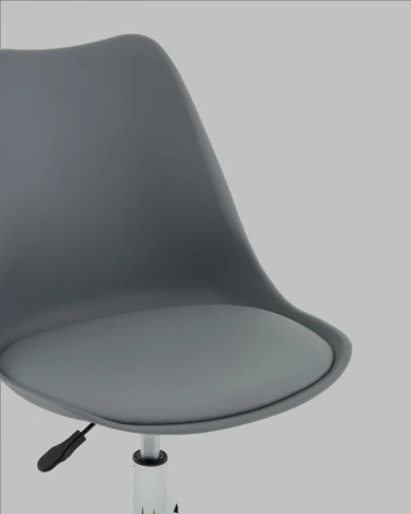 Стул BLOK SN пластиковый серый NC Stool Group арт.УТ000041485