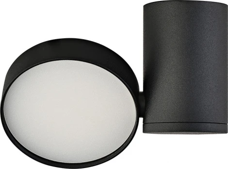 Спот Donolux Luna DL18811/9W Black R (LED, 220V, круглые)