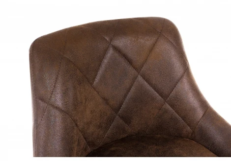 Барный стул Woodville Curt vintage brown 1882