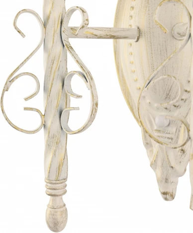 Бра Arte Milano AM342620 342620/2W WT+G (220V, подсвечник, свеча)