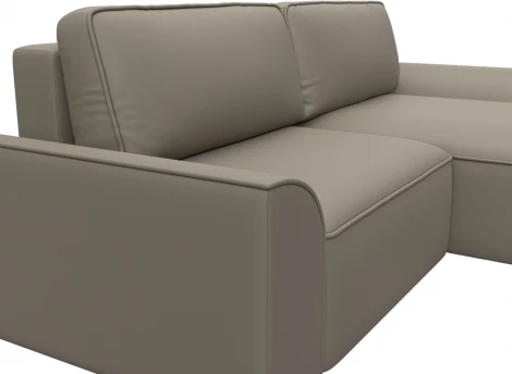 Диван угловой Лига-048 НПБ Лига Диванов (Экокожа) арт.128274