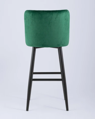 Стул барный Stool Group Ститч велюр изумрудный УТ000002263