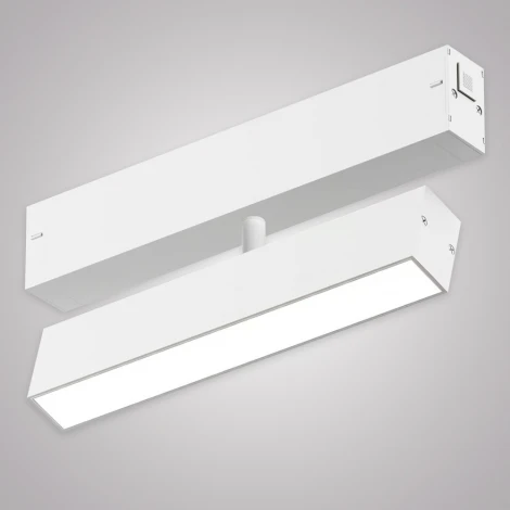 Трековый светильник однофазный светодиодный 220V 18W AM Group SMART OPAL AM533 WH-220V-18W SMART