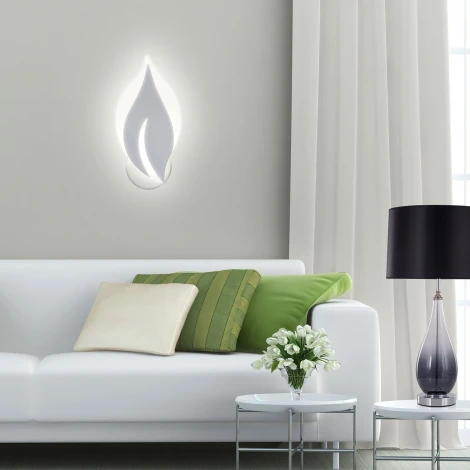 Бра светодиодная Natali Kovaltseva Sirius LED LAMPS 81381/1W 15W, белый, LED
