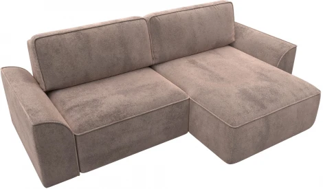 Диван угловой Лига-048 НПБ Лига Диванов (Велюр) арт.128280