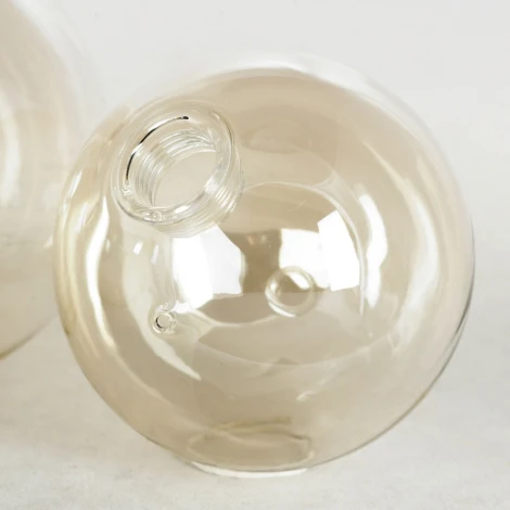 Люстра подвесная LSP-8751 (220V, на тросе, шарики, молекулы, IP21)