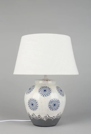 Интерьерная настольная лампа Omnilux Salutio OML-16804-01