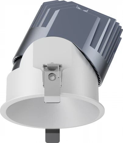 Встраиваемый поворотный светильник 1005E65(W), 20Вт Fiberli 1005E65 12130602 (LED, 220V, круглые, IP65)