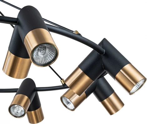 Подвесной светильник 11036/16P Black Indigo Doppio V000456 (220V, на проводе)