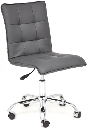 Кресло ZERO кож/зам, металлик, 36 Tetchair 13834