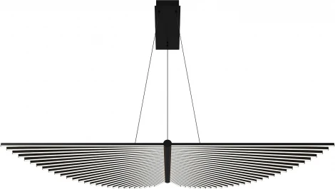 Подвесная люстра Favourite Vingar 4381-1P (LED, 220V, на проводе)