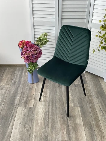 Стул DUKE BLUVEL-78 GREEN, велюр
