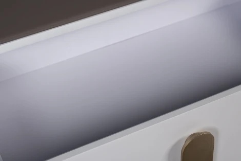 77IP-20861 Комод светлый с металл. каркасом 140*50*85см Garda Decor