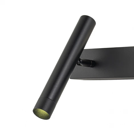 Спот светодиодный Escada Pulsar 10274/1LED Black (220V, круглые)